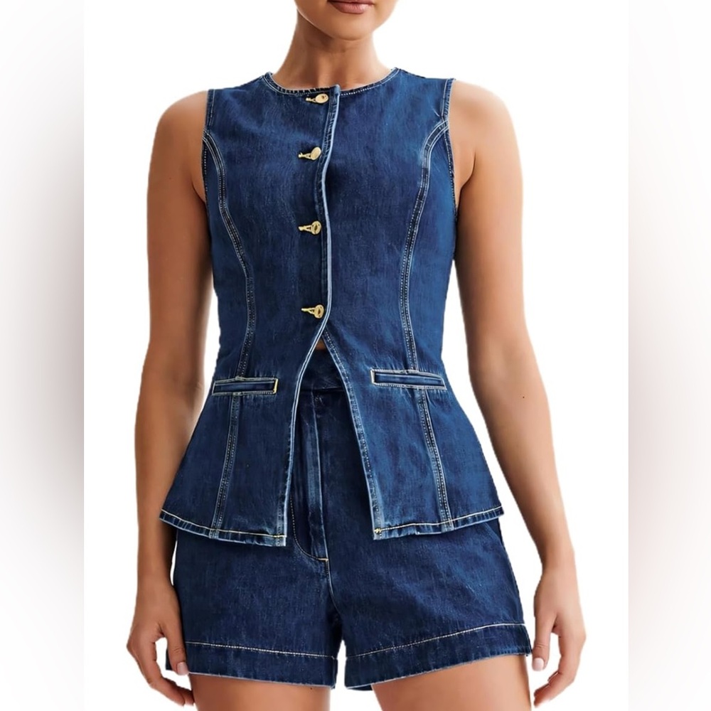 BRAND NEW DENIM SET